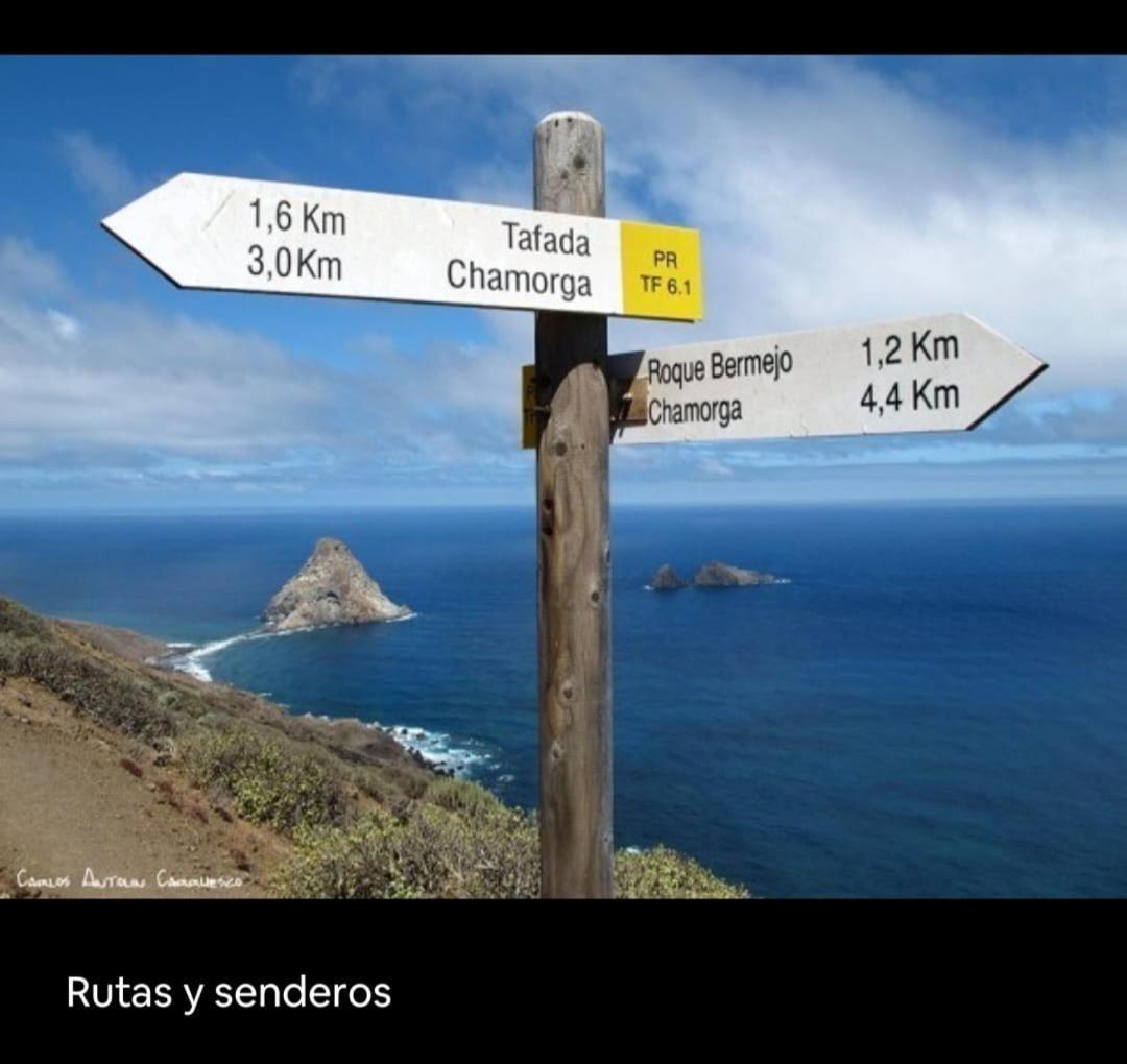 Playa Benijo Paraiso Rural Trail Санта-Крус-де-Тенерифе Экстерьер фото