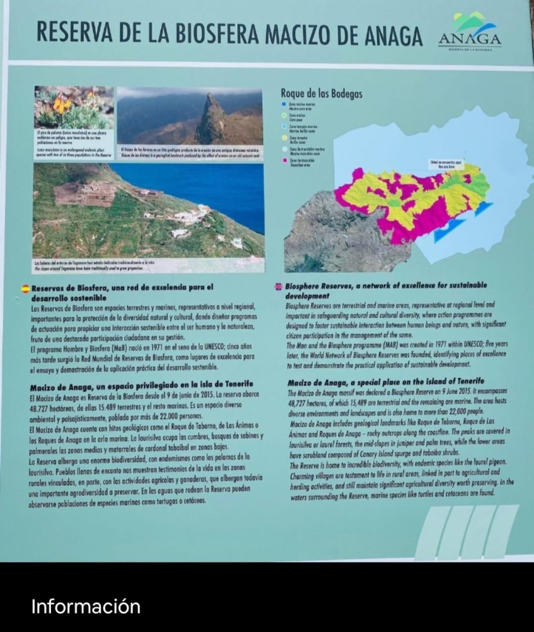 Playa Benijo Paraiso Rural Trail Санта-Крус-де-Тенерифе Экстерьер фото