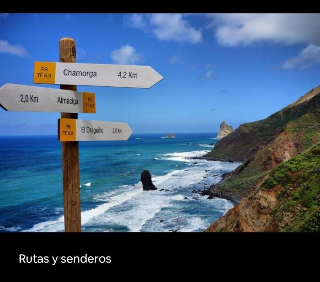 Playa Benijo Paraiso Rural Trail Санта-Крус-де-Тенерифе Экстерьер фото
